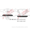 FMSI D1171 ceramic brake pad for BMW